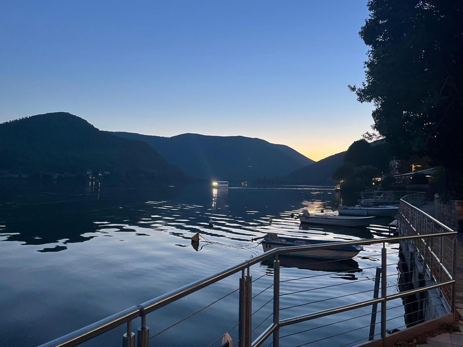 I Segreti Del Lago Piediluco Bagian luar foto
