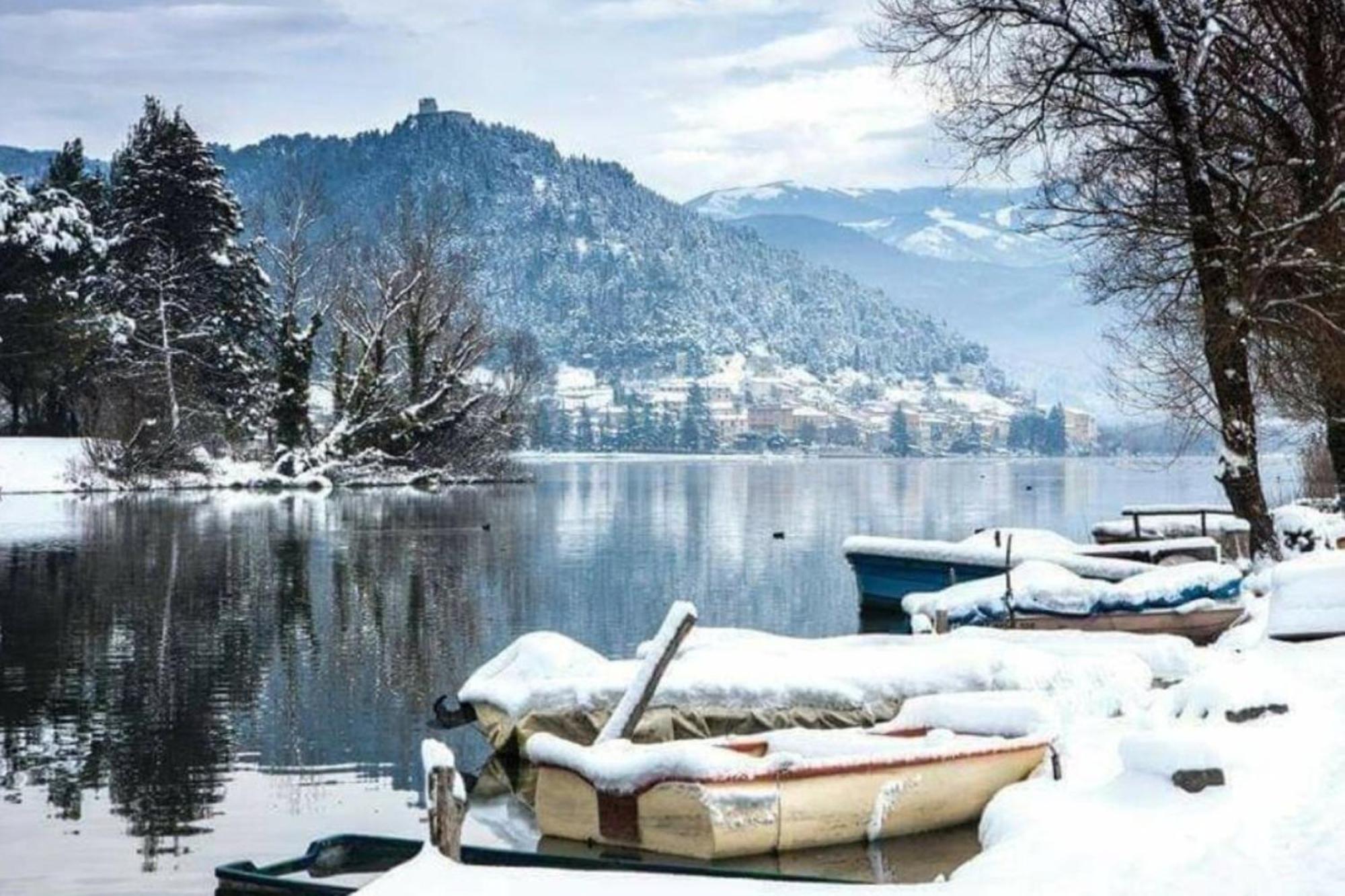 I Segreti Del Lago Piediluco Bagian luar foto