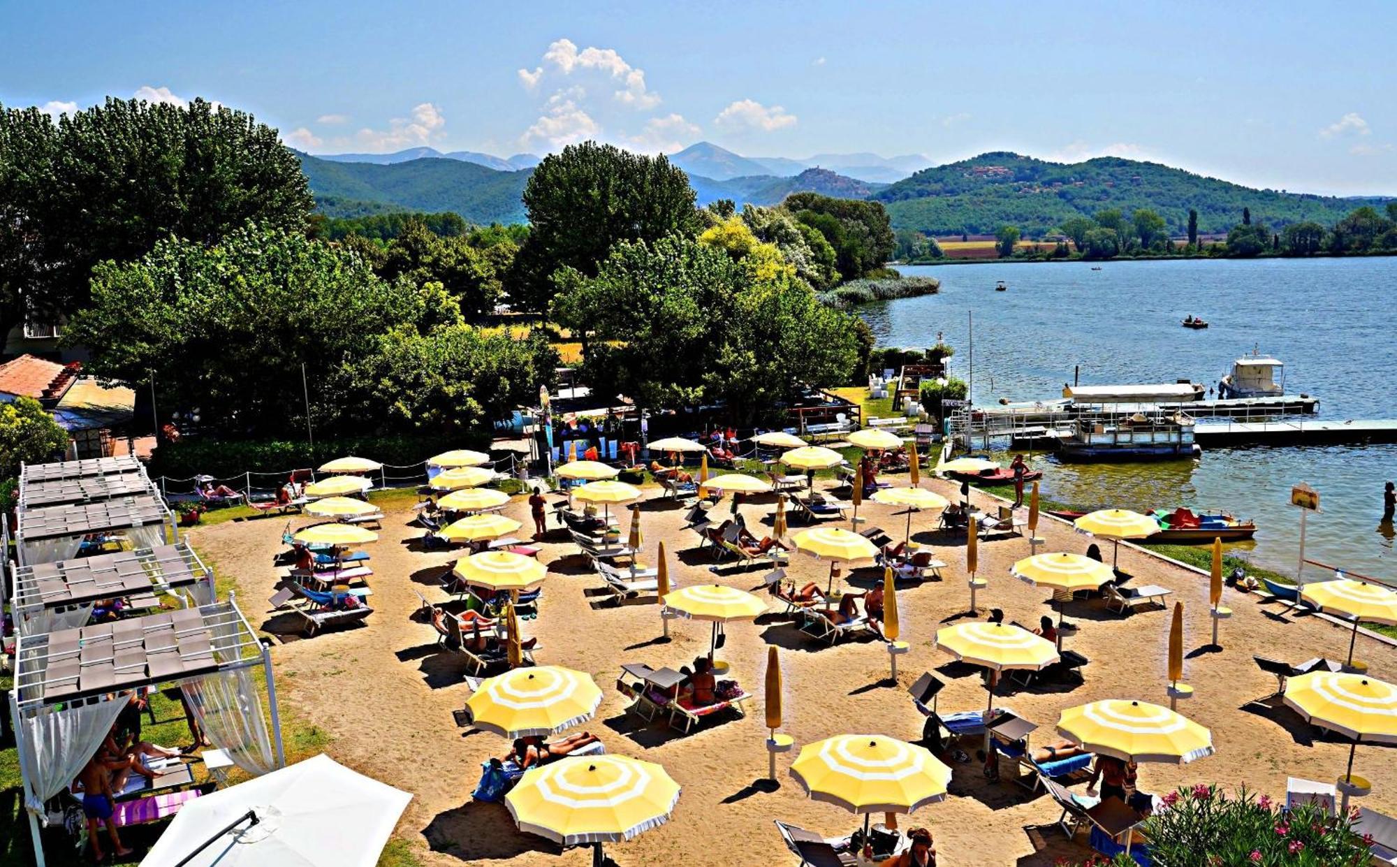 I Segreti Del Lago Piediluco Bagian luar foto